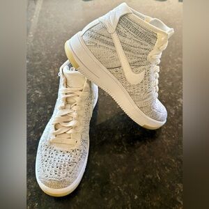 Women's Nike Air Force 1 Ultra Flyknit Style Code: 818018-101  Shoes Size 7.5